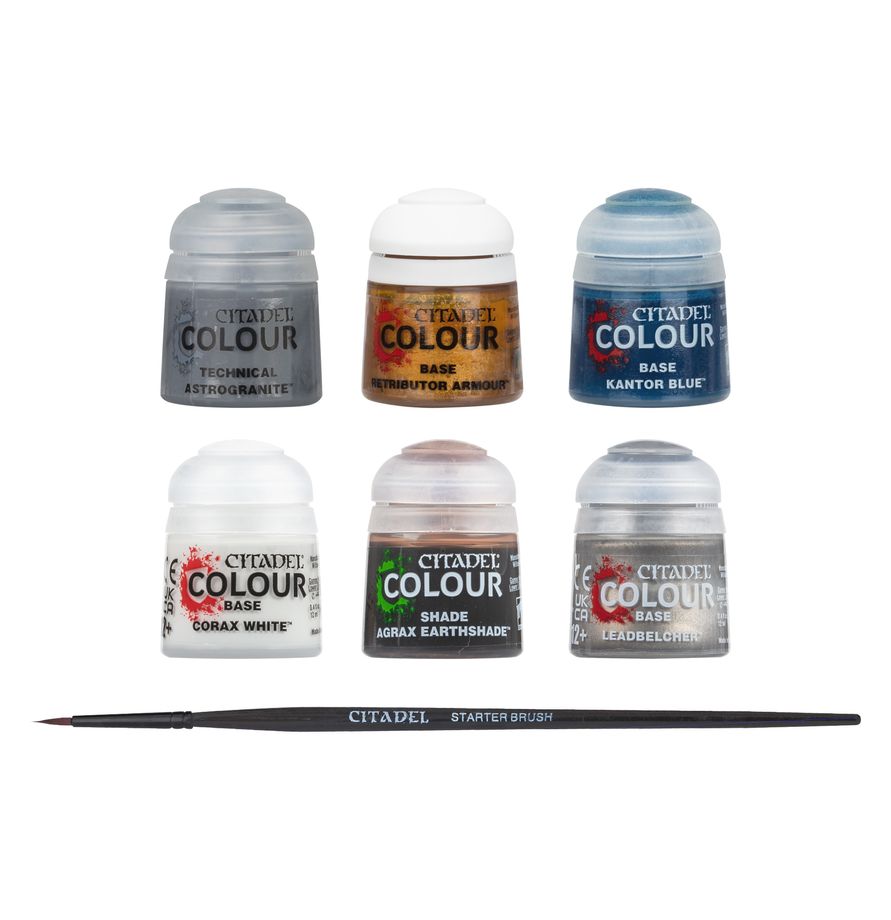 Stormcast Eternals Paints Set thumbnail 4
