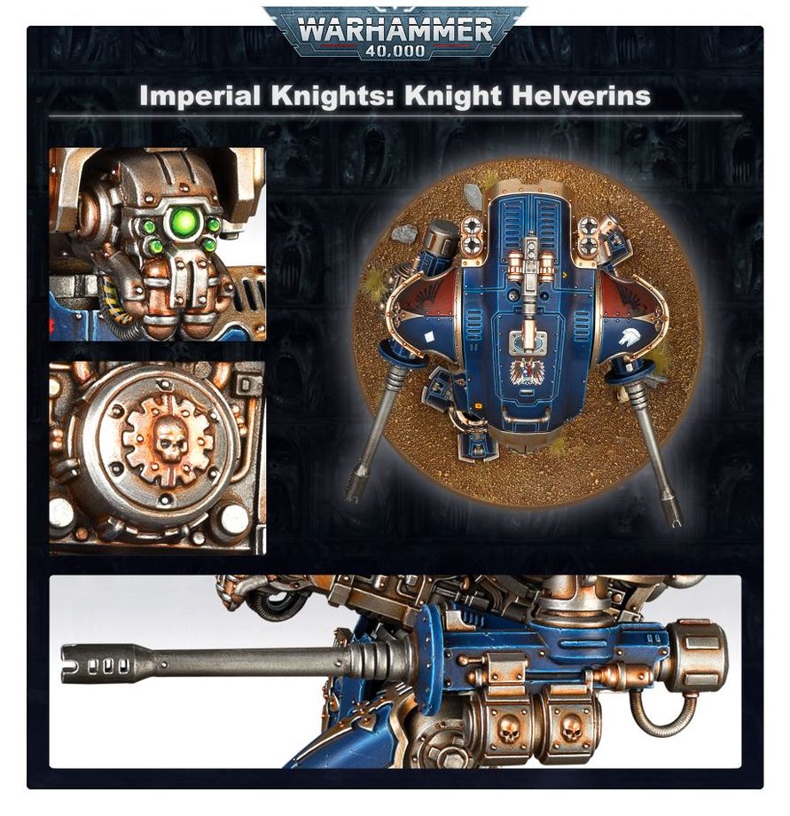 Knight Armigers (Warglaive / Helverin) thumbnail 6