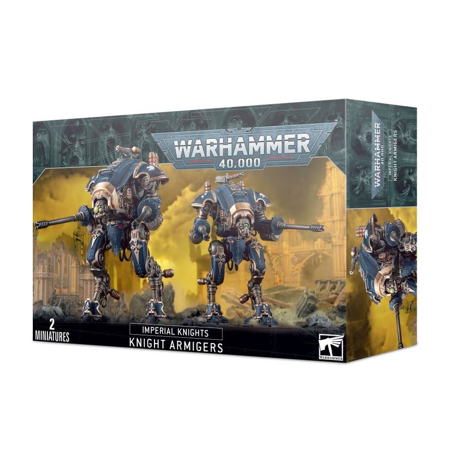 Knight Armigers (Warglaive / Helverin)
