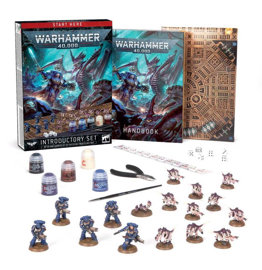 Warhammer 40,000 Introductory Set (Old Edition - Barcode Removed From Box)