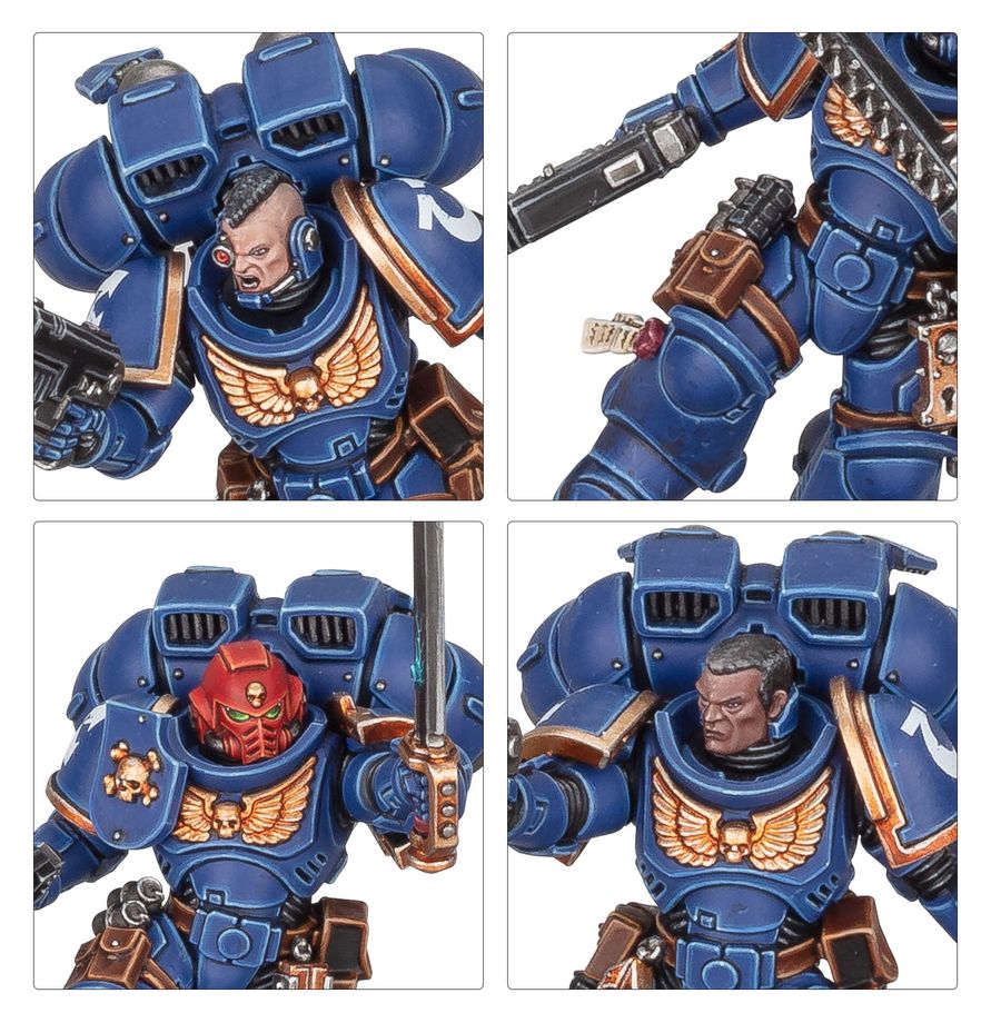 Assault Intercessors with Jump Packs thumbnail 3