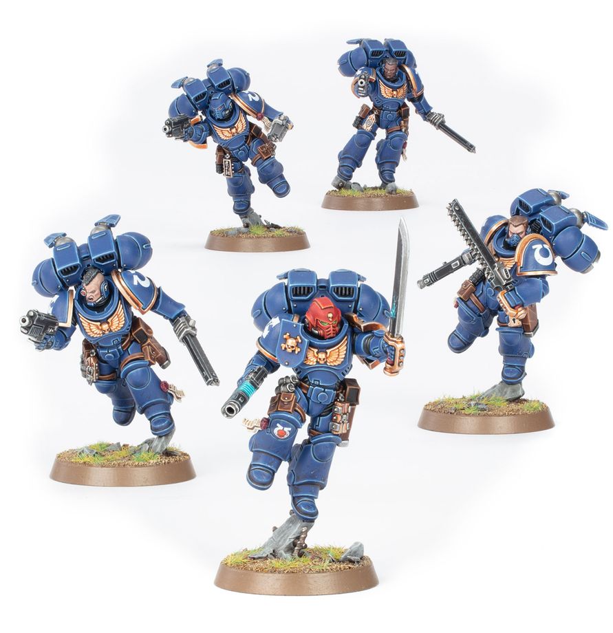 Assault Intercessors with Jump Packs thumbnail 2