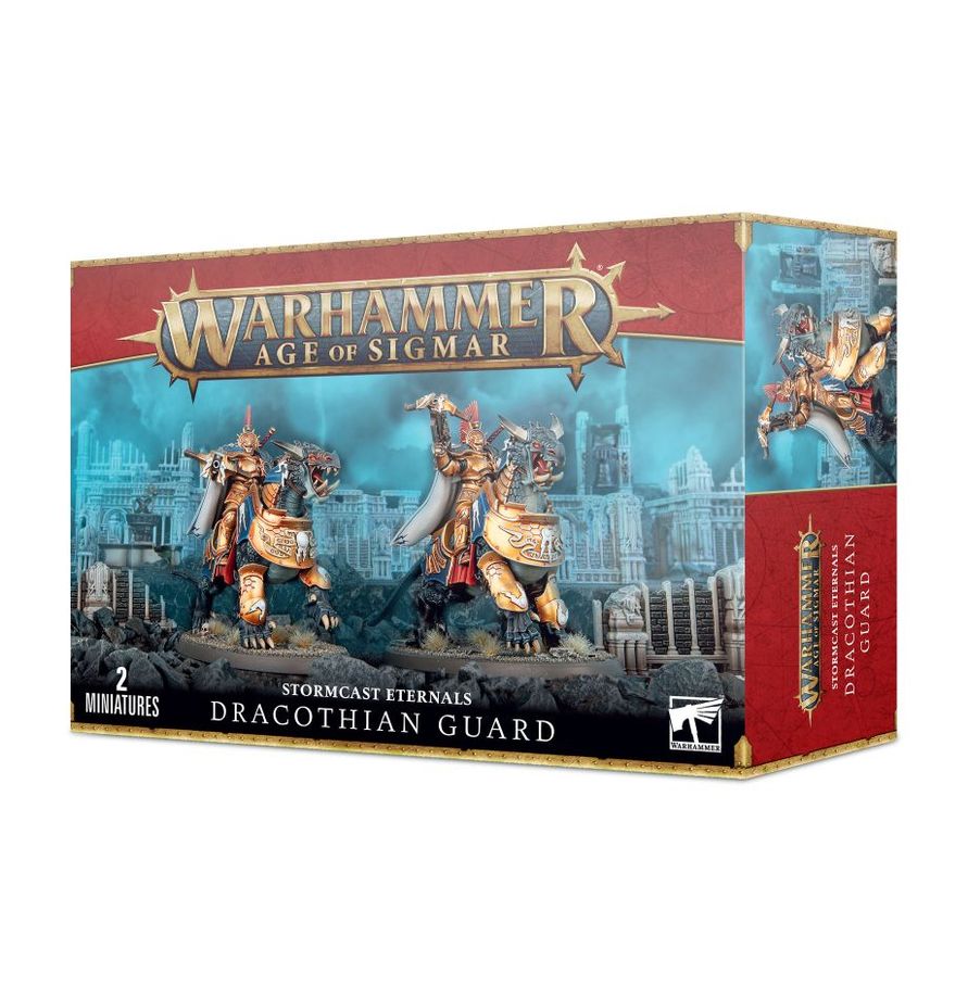 Dracothian Guard (Tempestors/Desolators/Concussors/Fulminators)