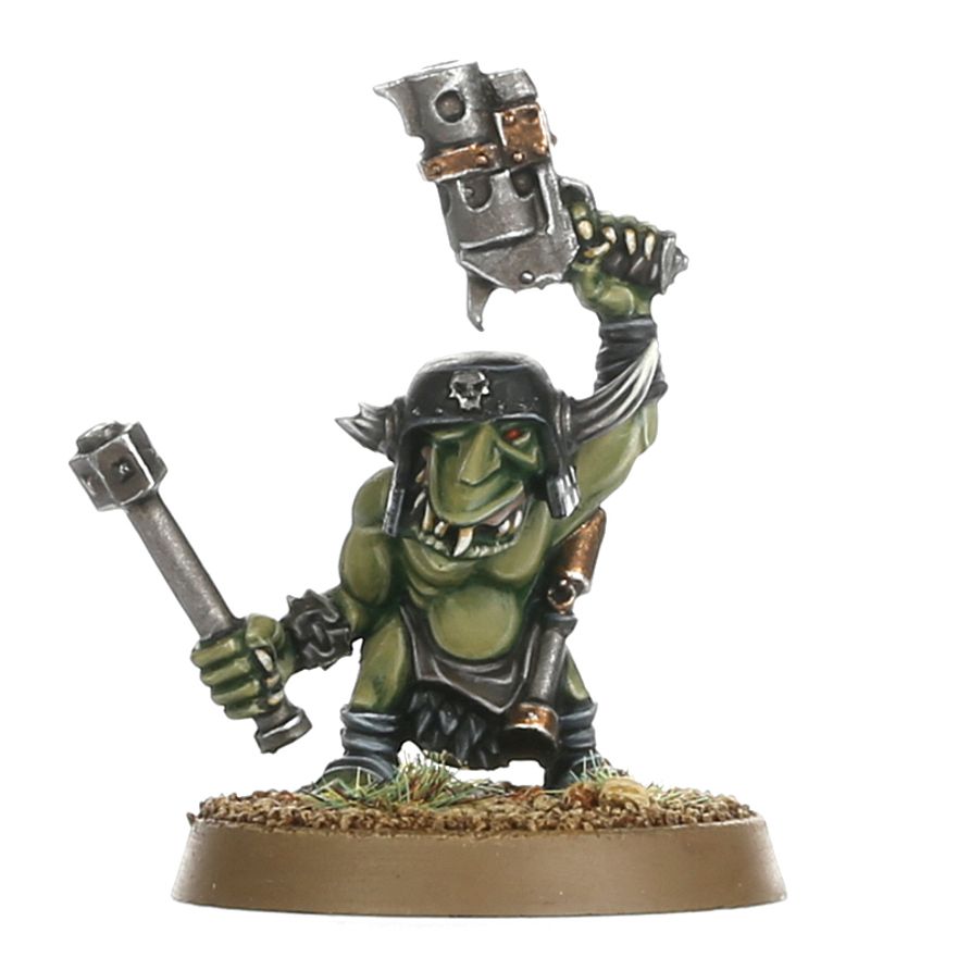 Ork Runtherd And Gretchin thumbnail 3