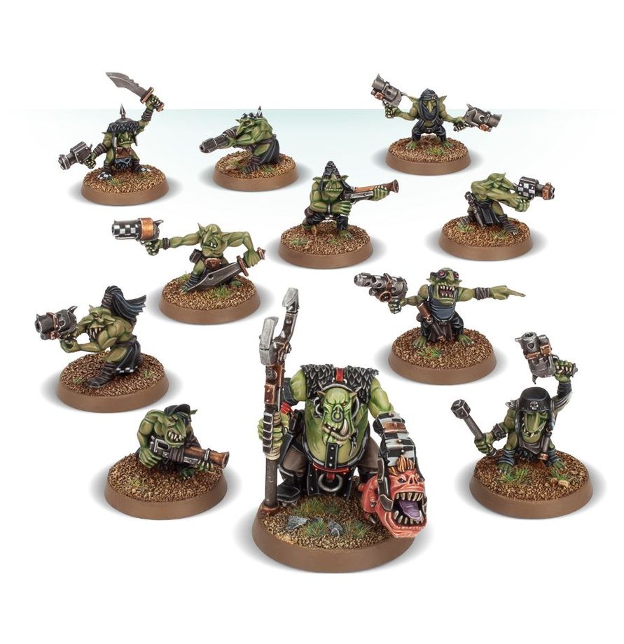 Ork Runtherd And Gretchin thumbnail 2
