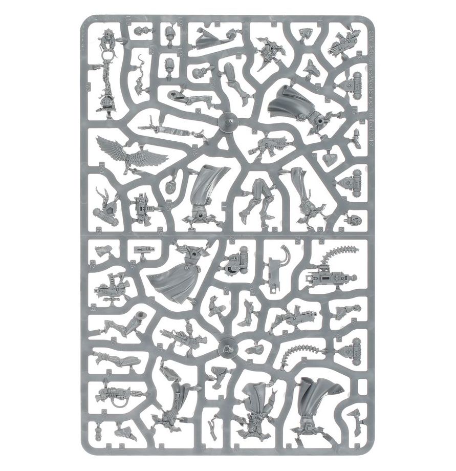 Adepta Sororitas Battle Sisters Squad thumbnail 5