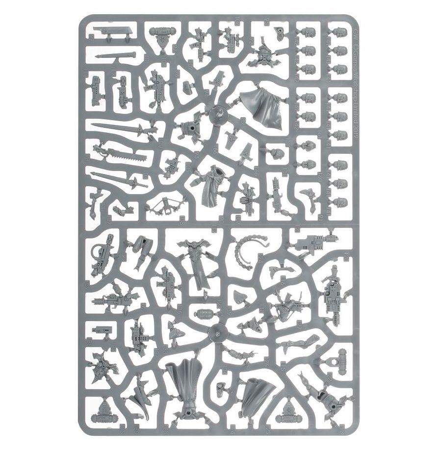 Adepta Sororitas Battle Sisters Squad thumbnail 6