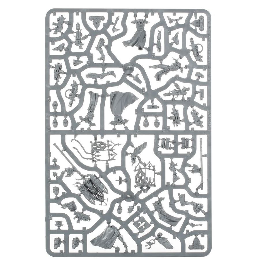 Adepta Sororitas Battle Sisters Squad thumbnail 7