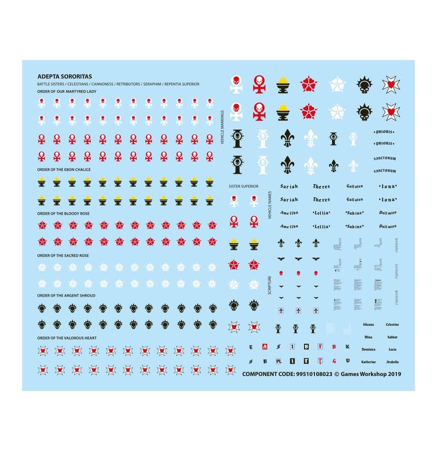 Adepta Sororitas Battle Sisters Squad thumbnail 4