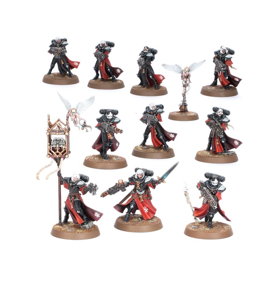 Adepta Sororitas Battle Sisters Squad thumbnail 3