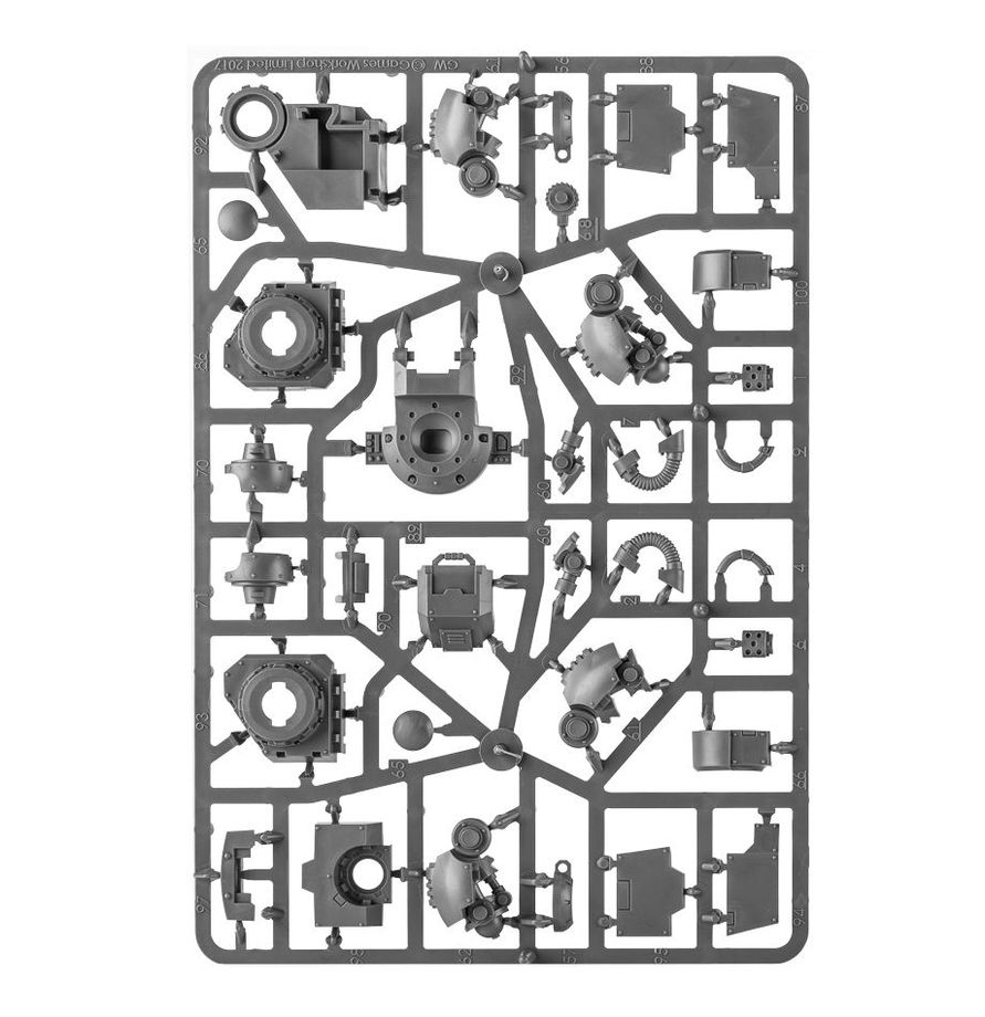 Primaris Redemptor Dreadnought thumbnail 8