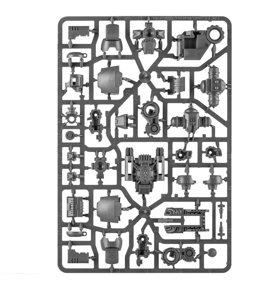 Primaris Redemptor Dreadnought thumbnail 9