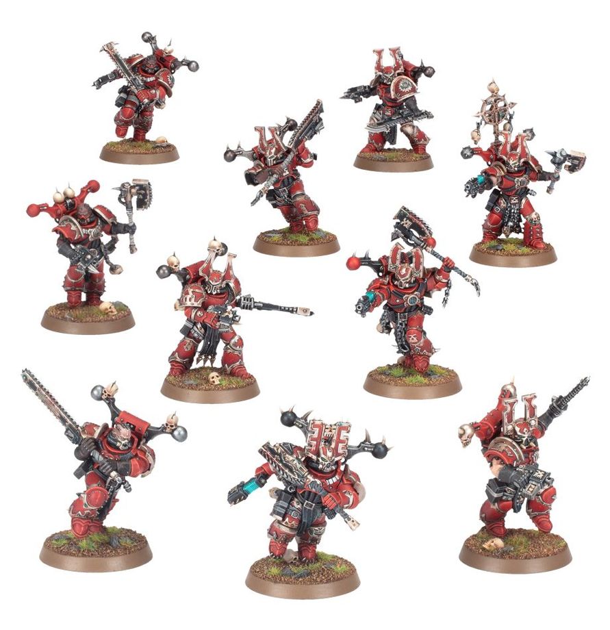 Khorne Berzerkers thumbnail 2