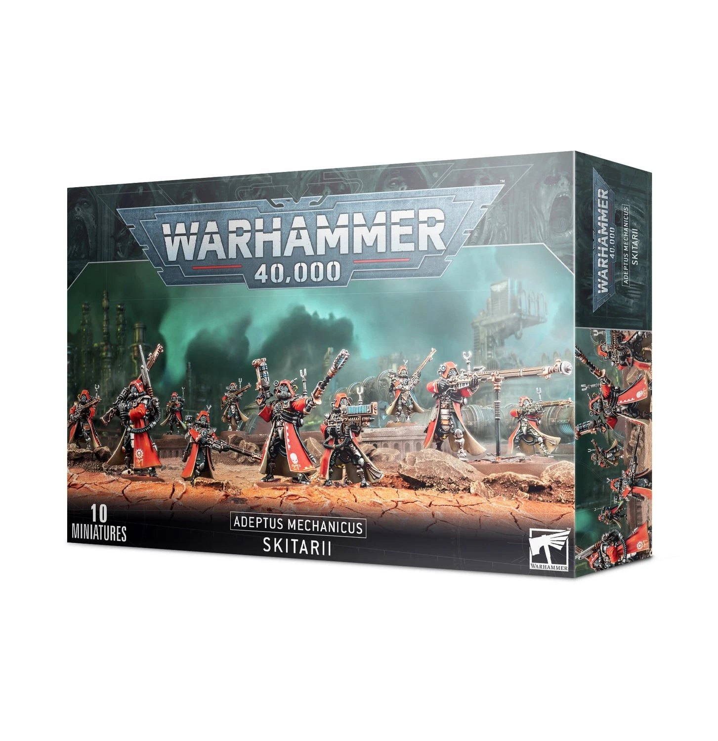 Skitarii (Vanguard/Rangers)