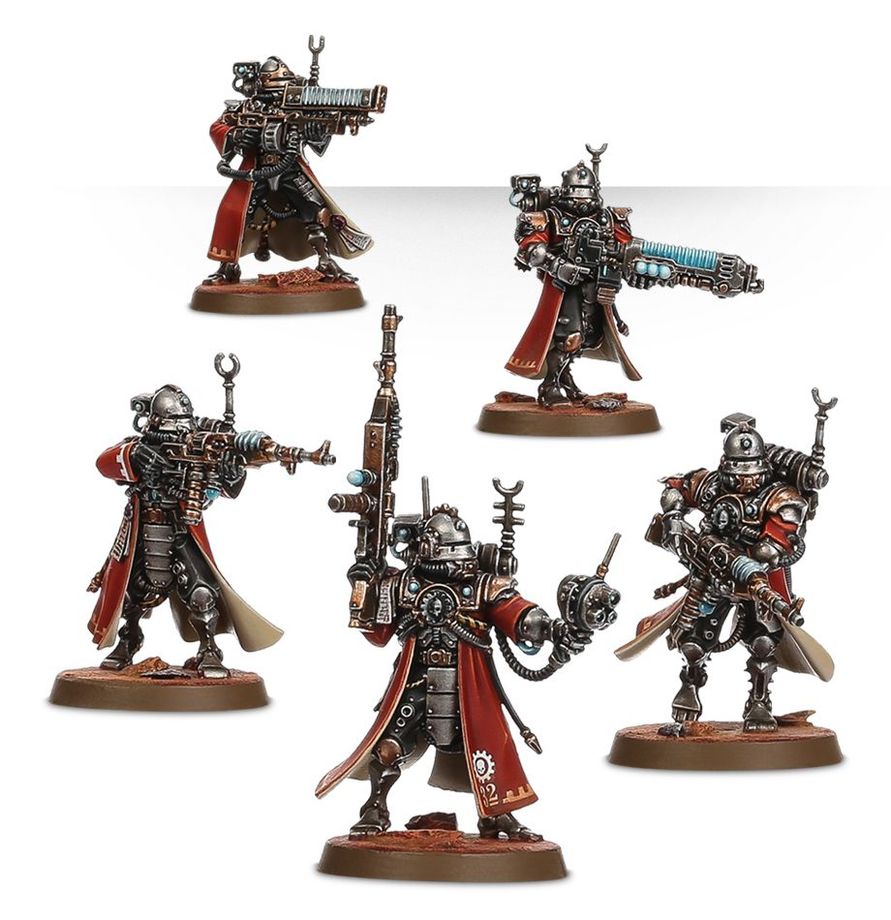 Skitarii (Vanguard/Rangers) thumbnail 4