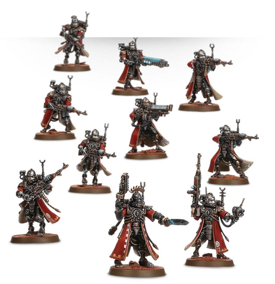 Skitarii (Vanguard/Rangers) thumbnail 2