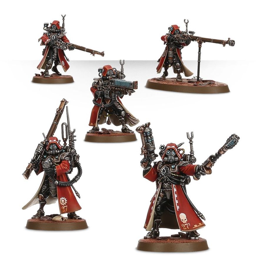 Skitarii (Vanguard/Rangers) thumbnail 5