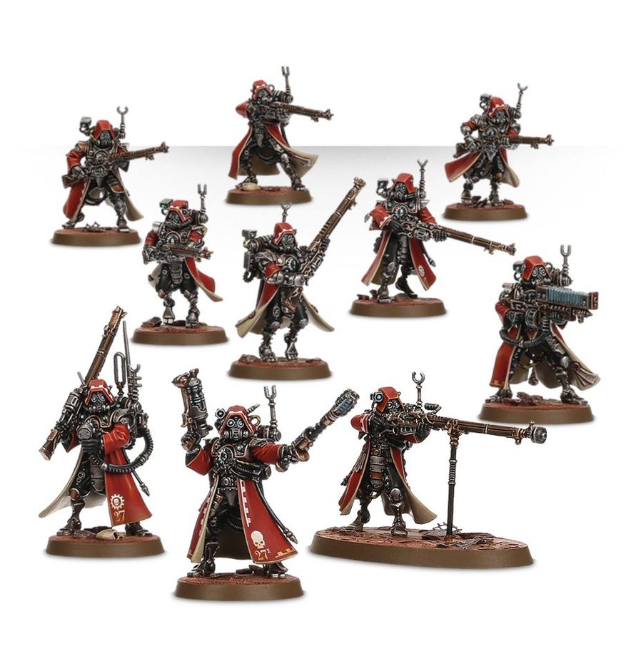 Skitarii (Vanguard/Rangers) thumbnail 3