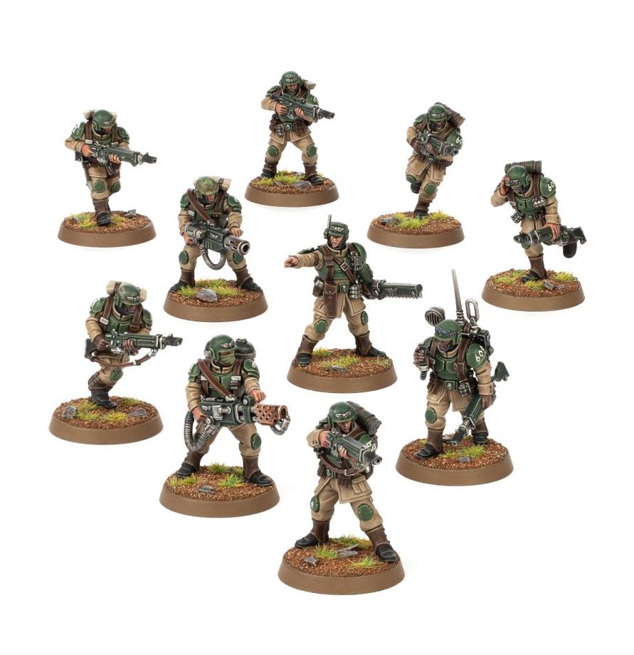 Cadian Shock Troops thumbnail 2