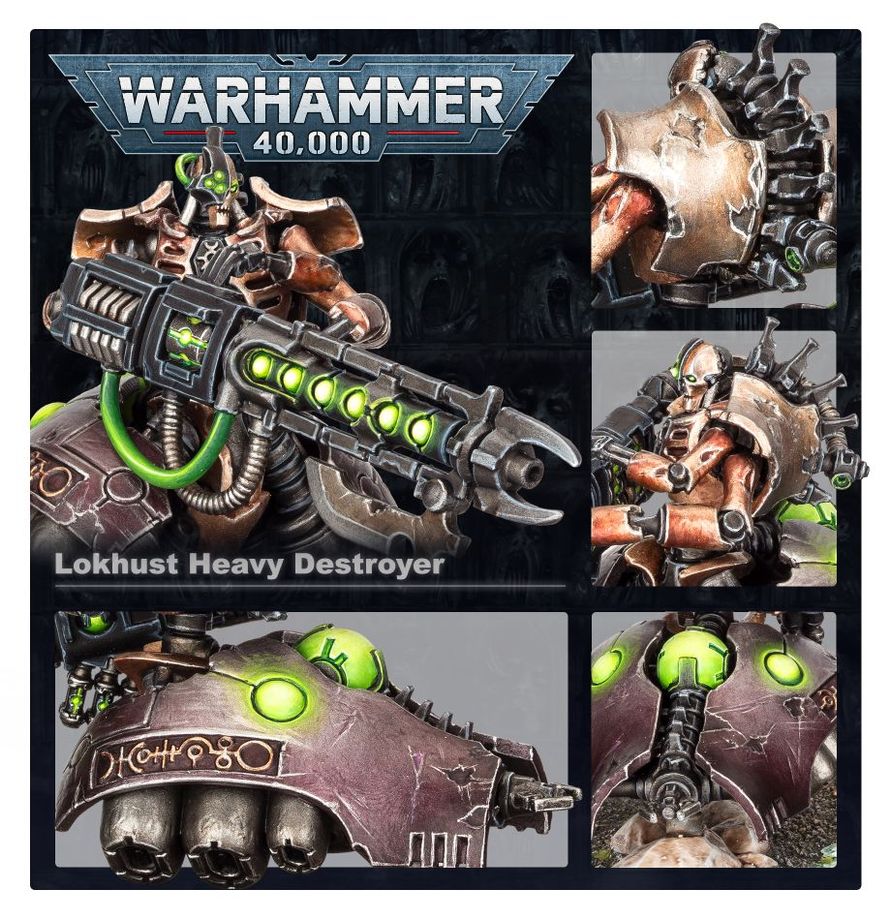 Lokhust Heavy Destroyer thumbnail 3