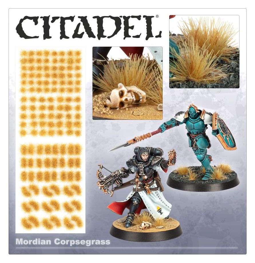 Citadel Colour: Mordian Corpsegrass Tufts thumbnail 3