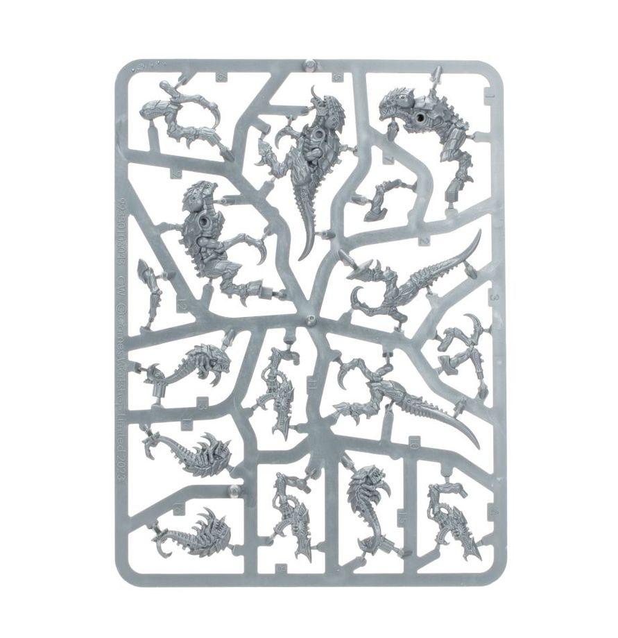 Tyranids: Termagants and Ripper Swarm + Paints Set thumbnail 5