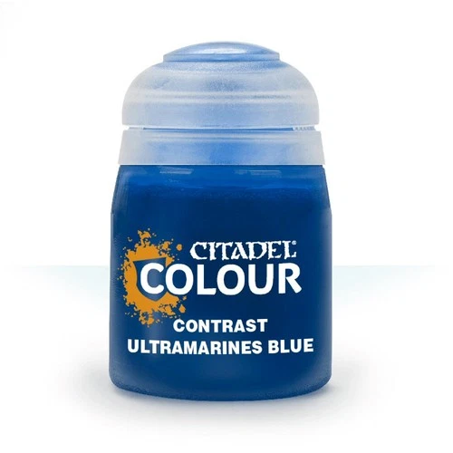 Contrast: Ultramarines Blue