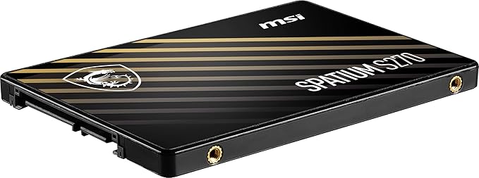 MSI SPATIUM S270 480GB SATA SSD thumbnail 2
