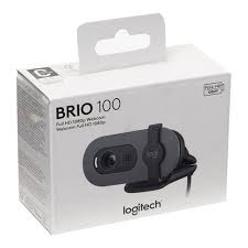 Logitech BRIO 100 Full HD 1080p Webcam thumbnail 3