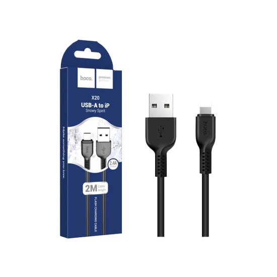 Hoco x20 Lightning 2m USB