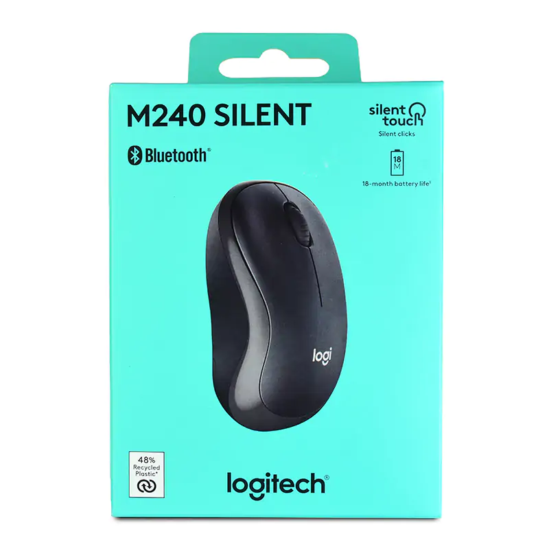 LOGITECH M240 Silent Wireless Optical Mouse