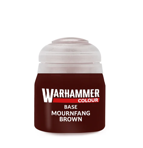 Base: Mournfang Brown