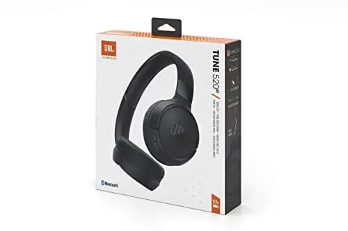 JBL Tune 520BT Wireless On-Ear Headphones
