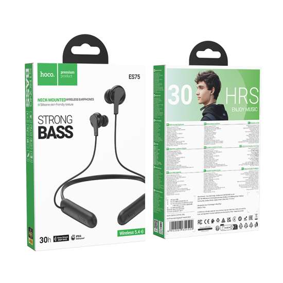 HOCO ES75 WIRELESS NECK-MOUNTED EARPHONES