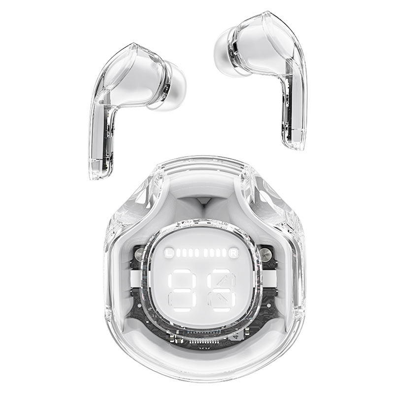 ACEFAST T8 - SUPERIOR CLEAR SOUND IN STYLISH CLEAR CASE