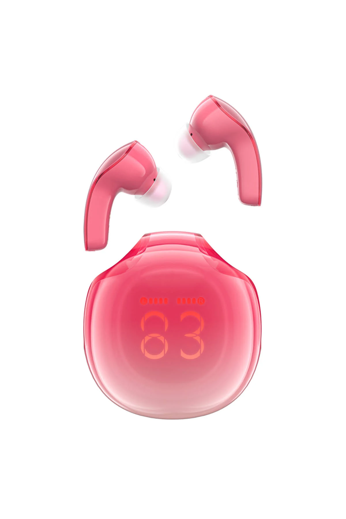 ACEFAST TWS Headset T9  PINK/RED thumbnail 3