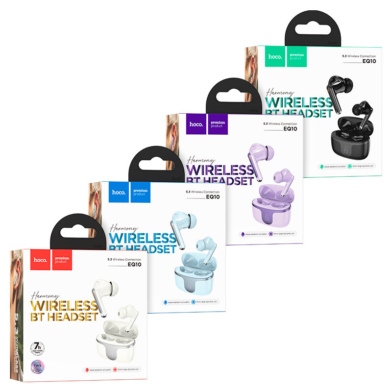 HOCO TWS headset “EQ10 Harmony” thumbnail 2