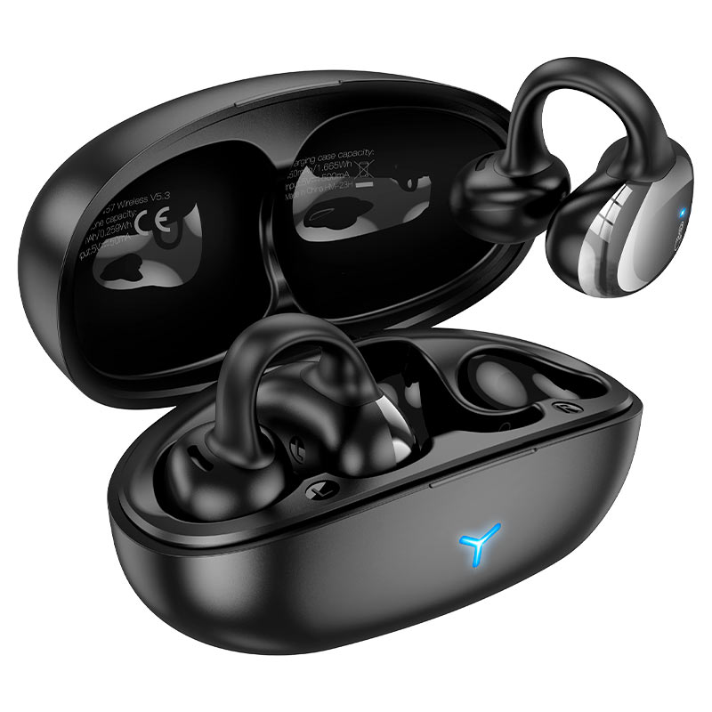 HOCO EAR-CLIP EW57 BLACK