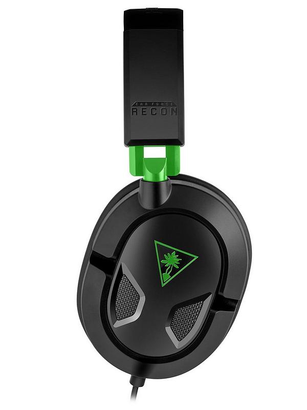 Turtle Beach Recon 50X Gaming Headset for Xbox Series X|S, Xbox One, PS5, PS4, Nintendo Switch, & PC COLOUR GREEN/BLACK thumbnail 2