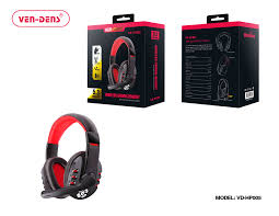VAN-DENS WIRELESS GAMING HEADSET HP005