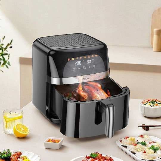 Hoco HE20 8L Touch Screen Air Fryer thumbnail 3