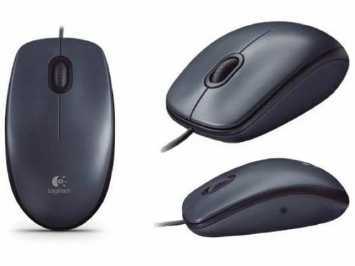 Logitech M90 Wired Mouse with 1000 DPI Sensor USB Port thumbnail 2
