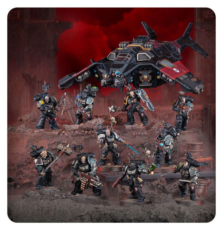 Armageddon Battalion: Deathwatch thumbnail 9
