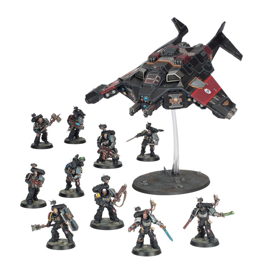 Armageddon Battalion: Deathwatch thumbnail 2