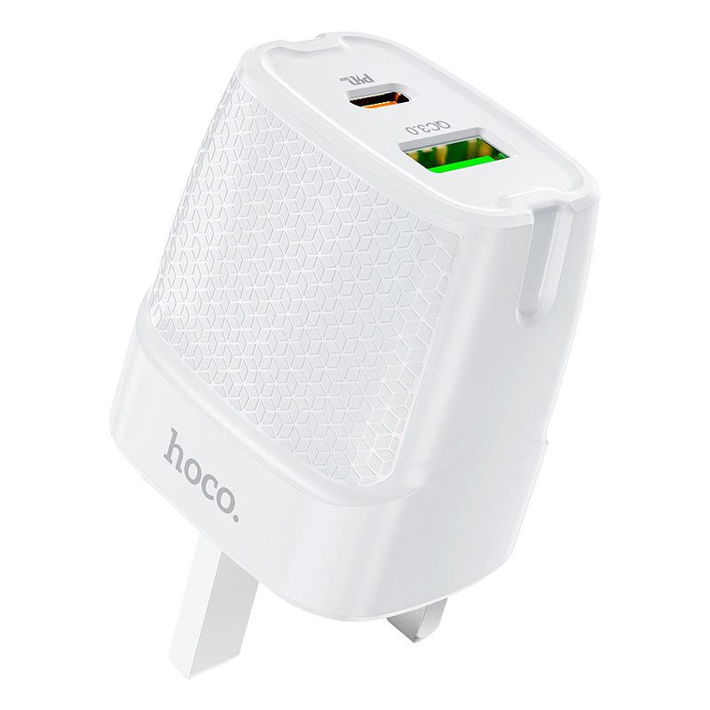 Hoco 20W Quick Charger Plug C85B thumbnail 4
