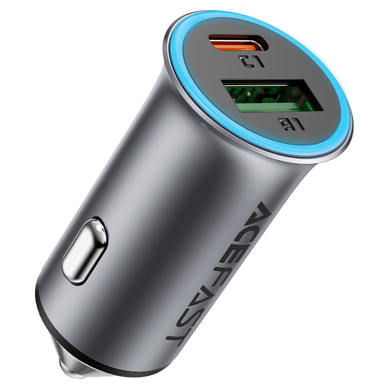 ACEFAST - Fast Charge Car Charger B16 95W (1xUSB-C + 1xUSB-A) thumbnail 4
