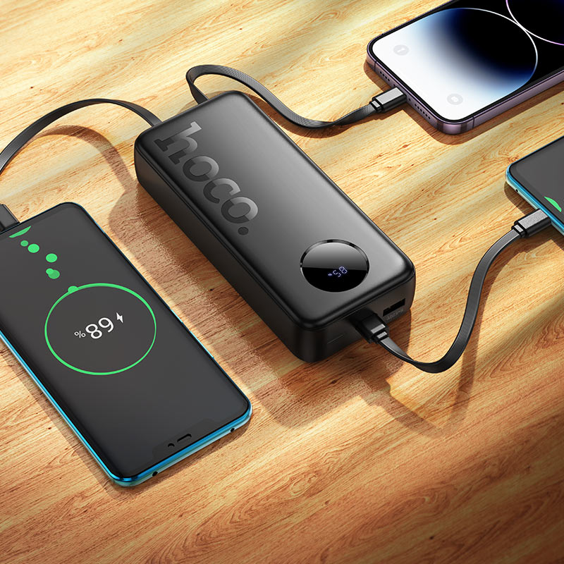 HOCO Power bank “J132A Sabio” 22.5W + PD20W 20000mAh thumbnail 3