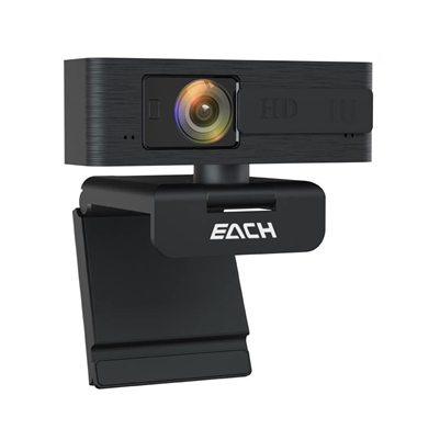 Stream WebCam Auto Focus HD 1080P (Black)