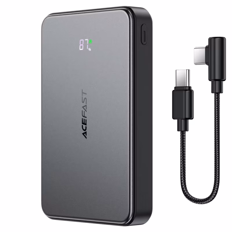 ACEFAST Magnetic Fast Wireless Charge Power Bank M31 22.5W 10000mAh thumbnail 3