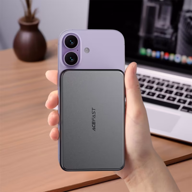 ACEFAST Magnetic Fast Wireless Charge Power Bank M31 22.5W 10000mAh thumbnail 4